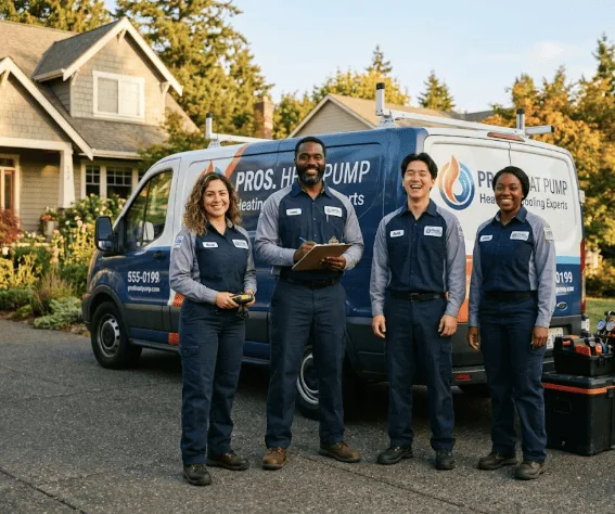 Heat Pump Installation company in Mora, NM
