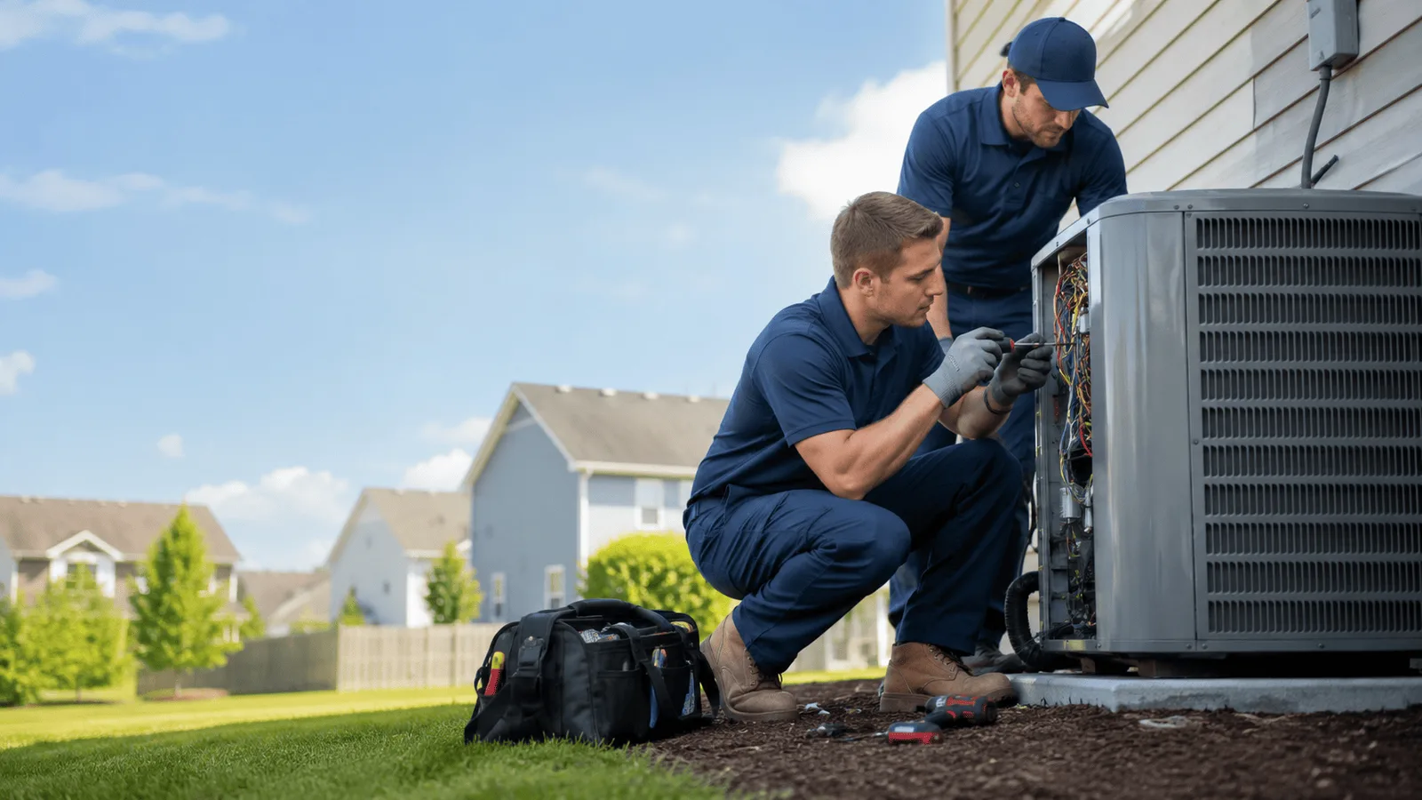 Heat Pump Installation in Mora, NM near me